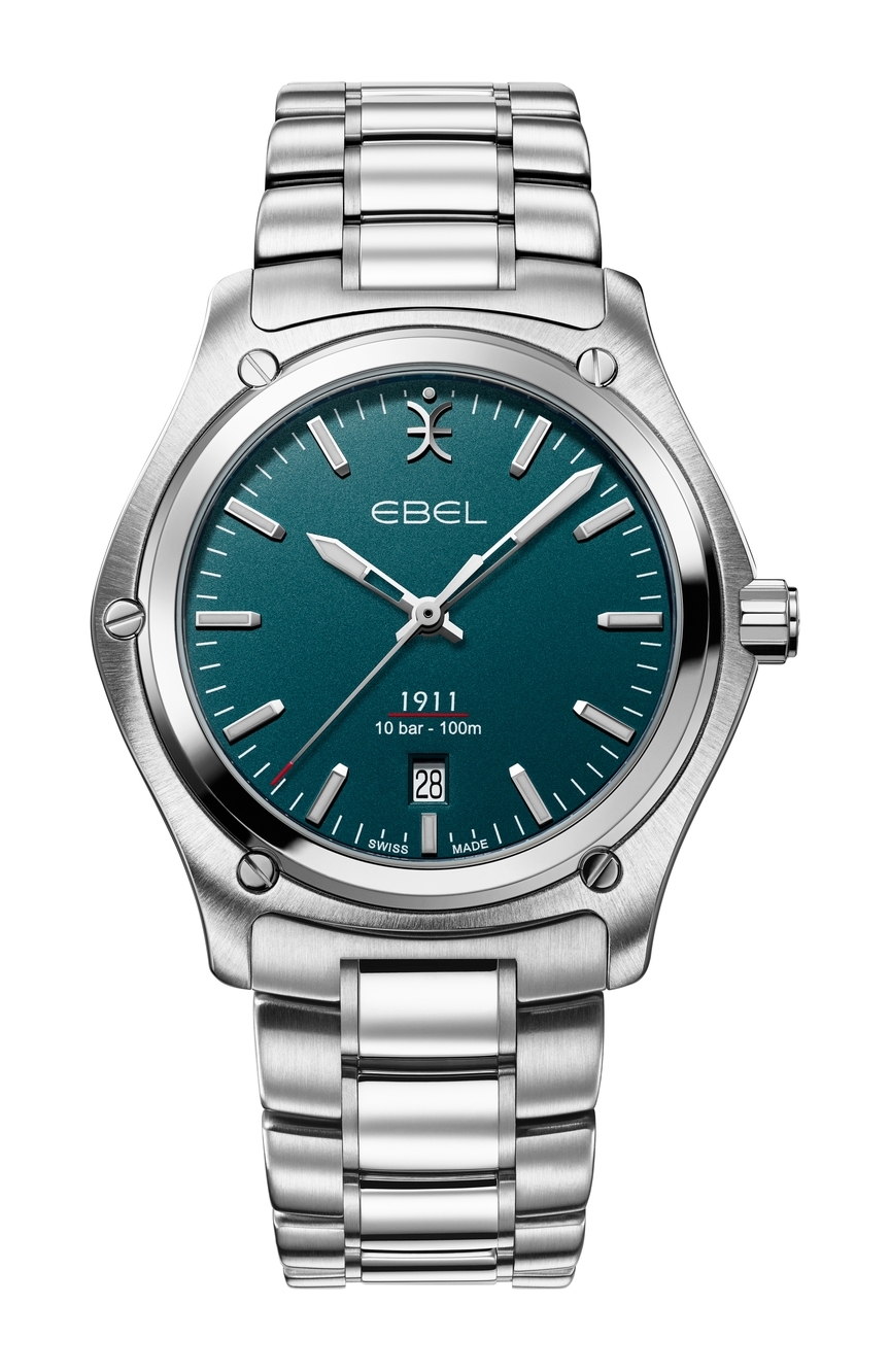 Ebel stainless steel outlet watch