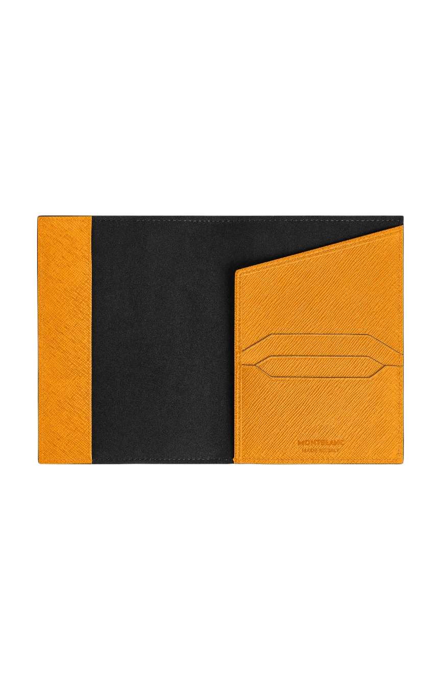 Montblanc Passport Holder in Sartorial Leather