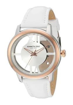 Kenneth Cole Kenneth Cole Womens Fashion Leather Quartz Watch 10024374