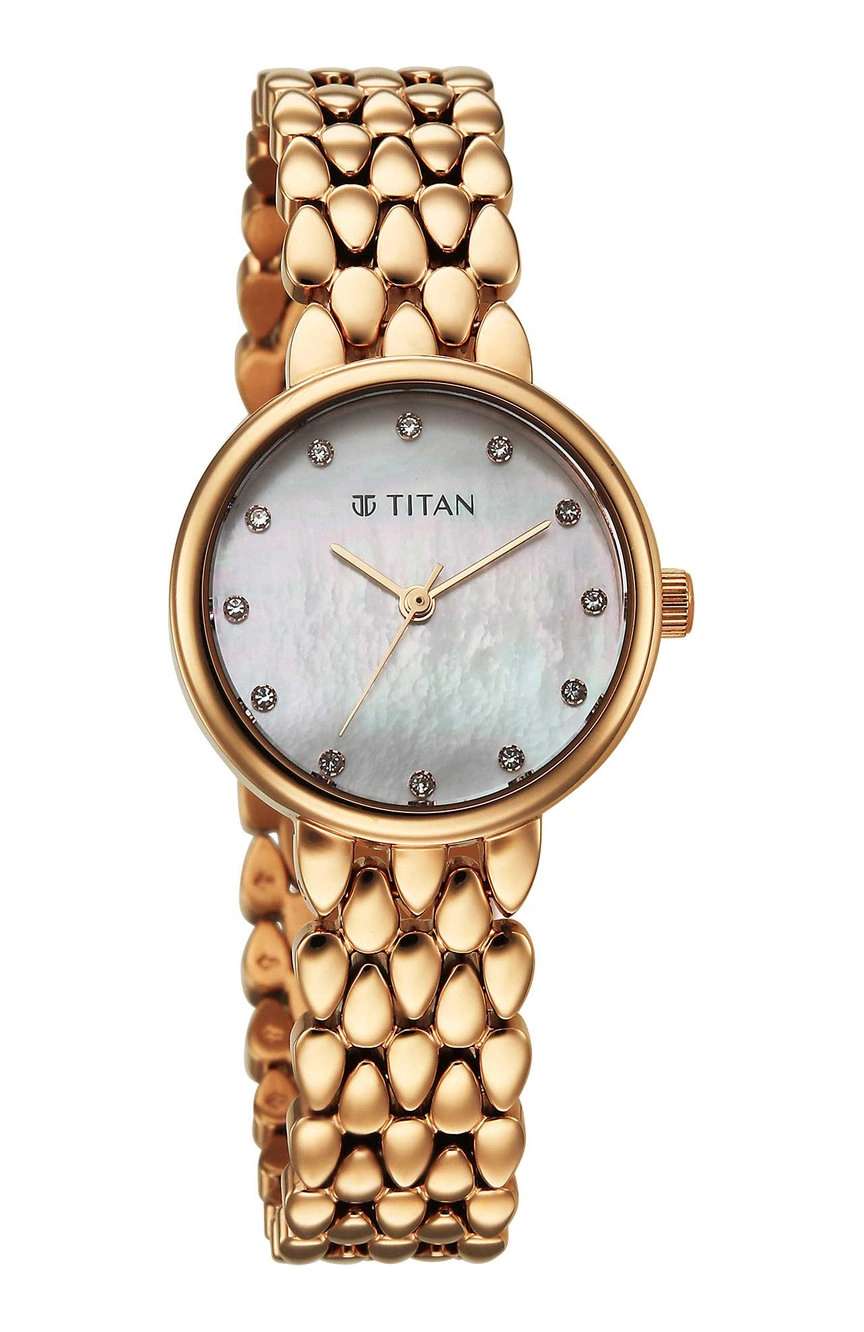 Titan Glamour Quartz Analog