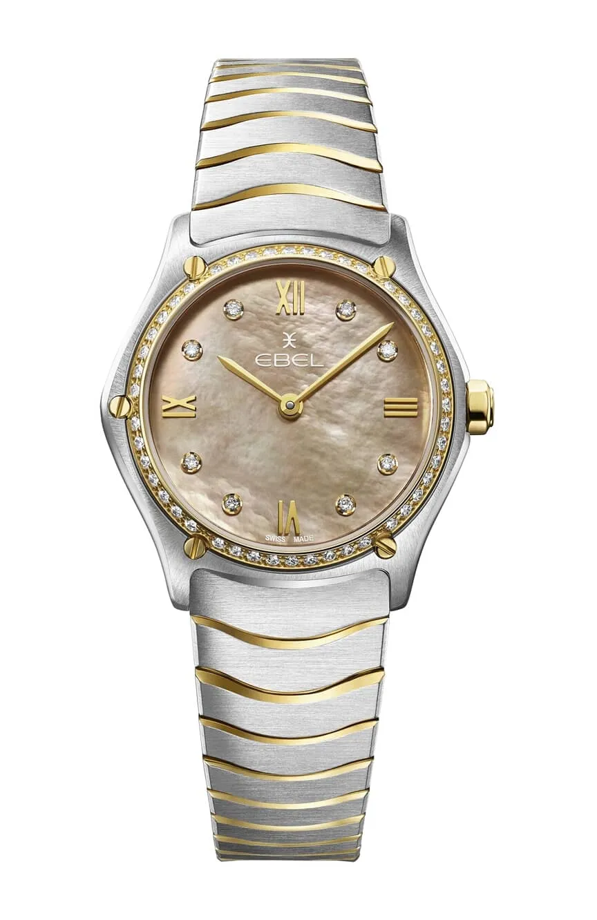 

Ebel | Womens Sport Classic Quartz 18K Yellow Gold Watch