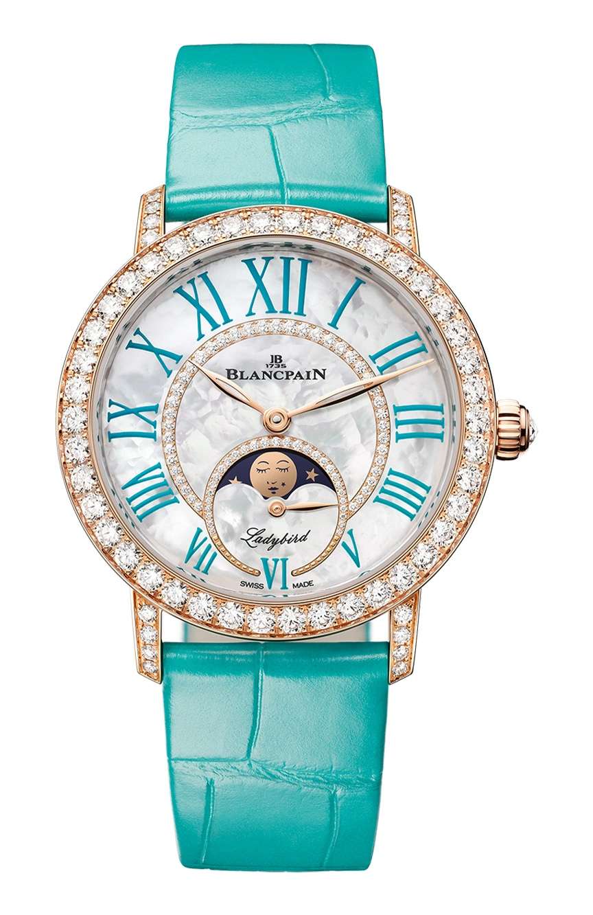 BLANCPAIN LADYBIRD COLORS