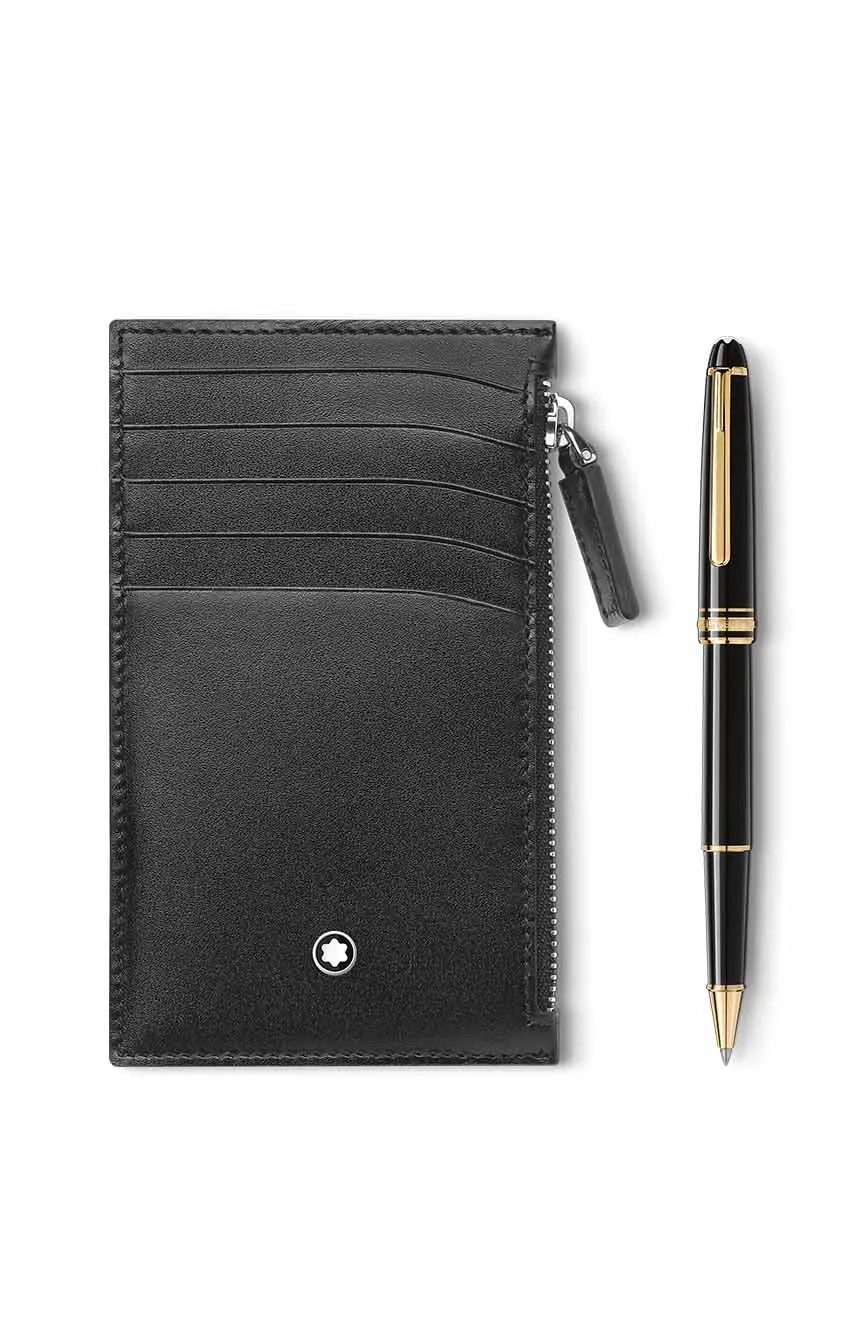 

Montblanc | SET RB 163 MST & Pocket Holder 5cc zip