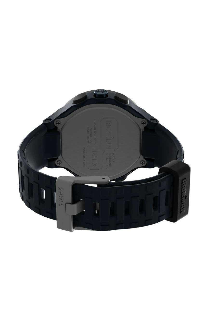 Timex Ironman T200 42Mm Silicone Strap Watch