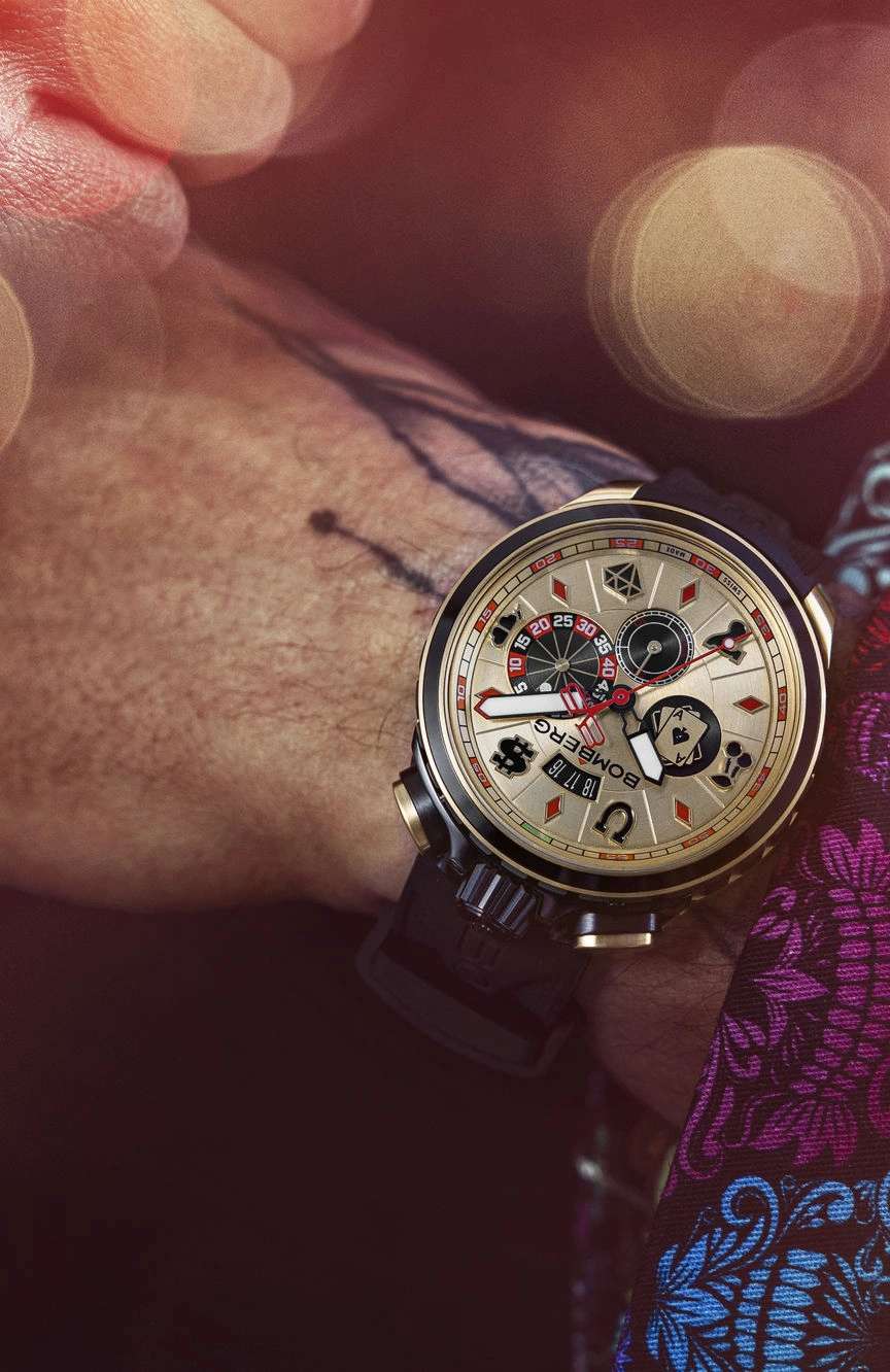 Bomberg CASINO GOLDEN