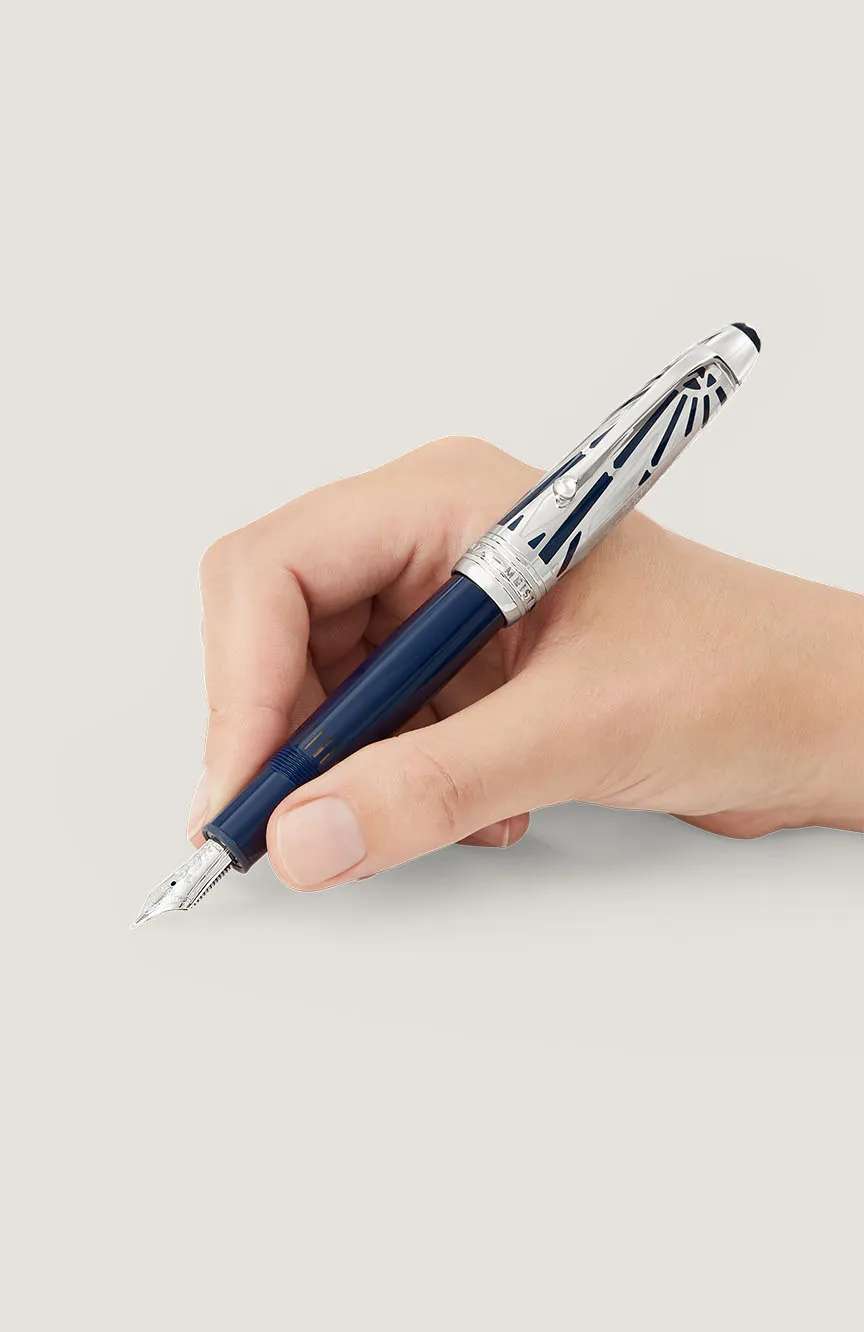 مون بلان قلم حبر سائل مايسترشتوك مجموعة ذا أوريجين دويه لي جراند