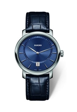 Rado R14078205 XL Watch DiaMaster white