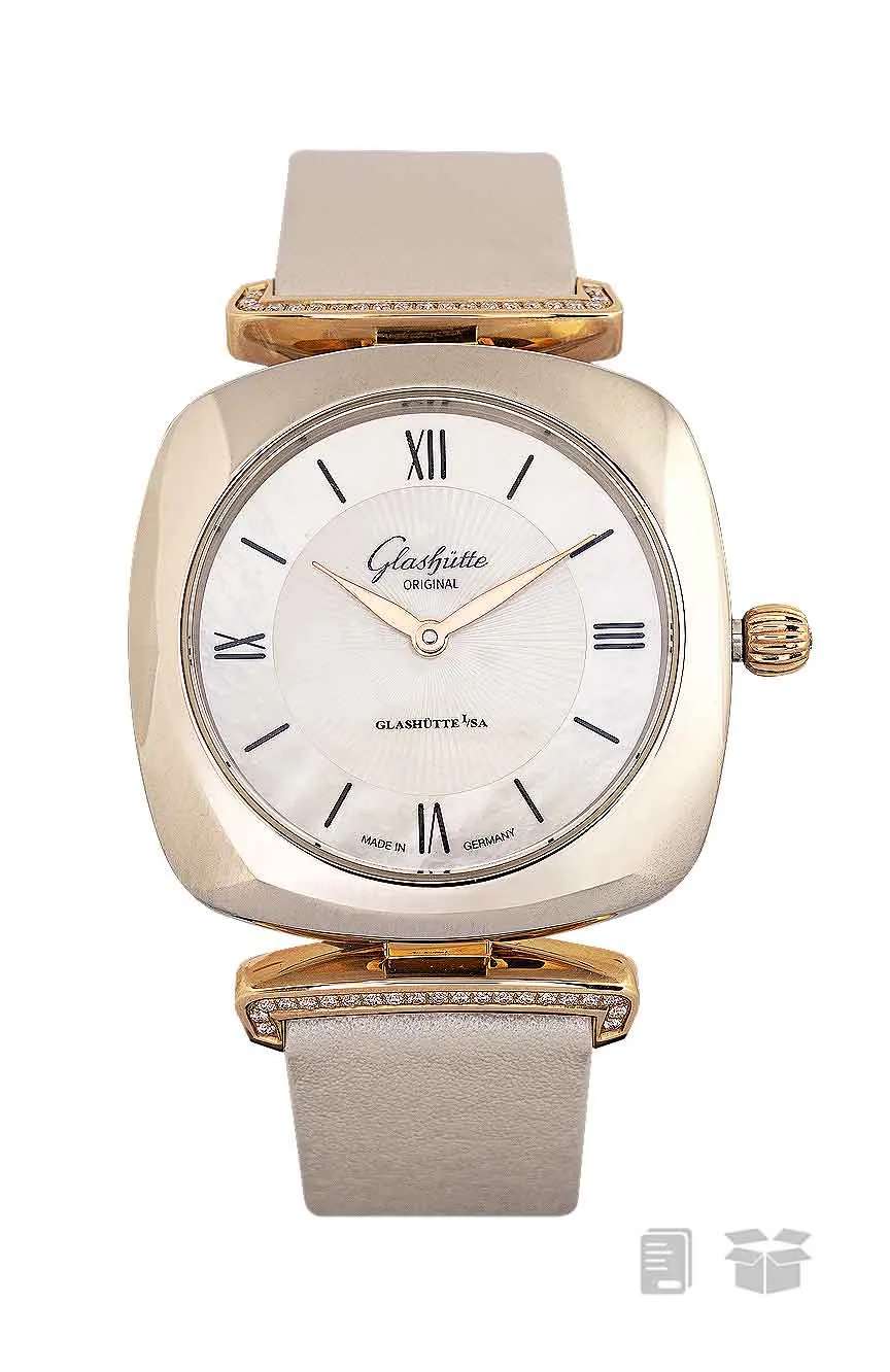 GLASHUTTE RELOVED LADIES PAVONINA