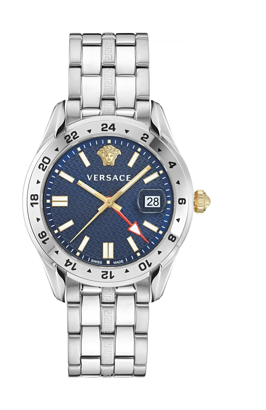 

Versace | GRECA TIME GMT