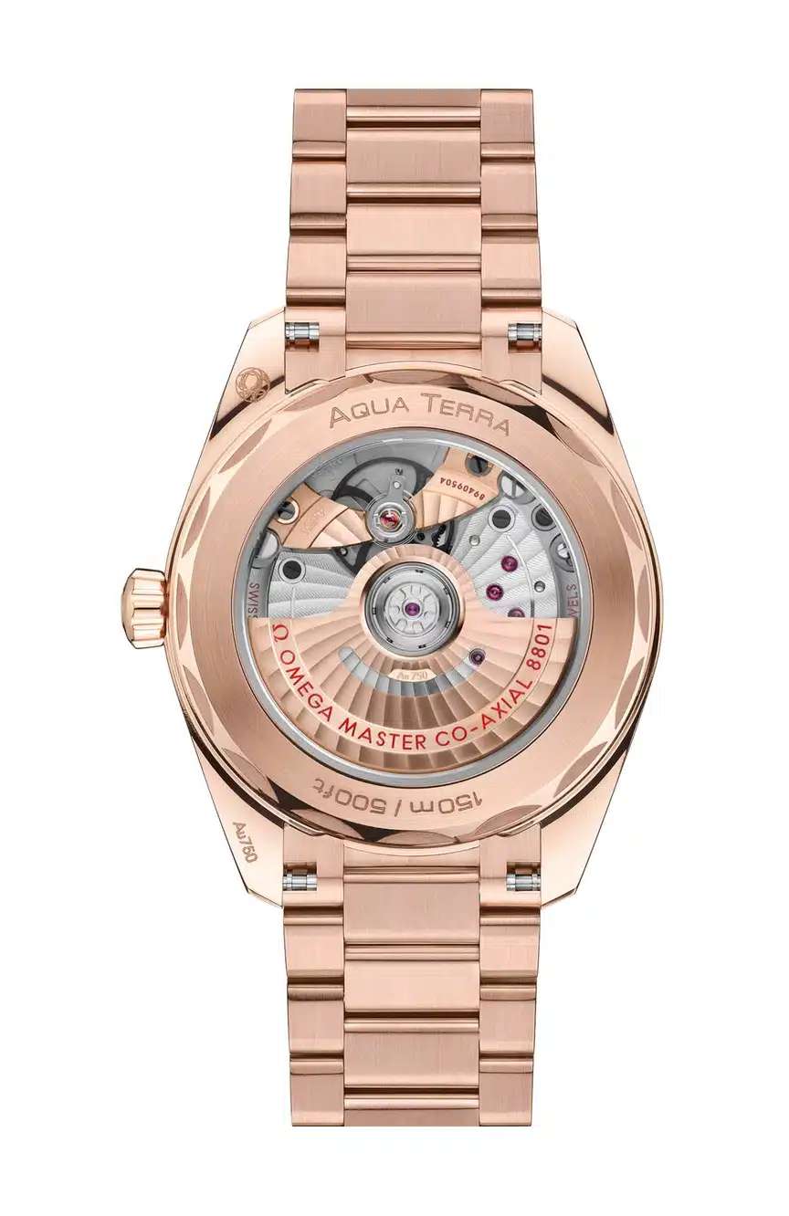 OMEGA AQUA TERRA SHADES 38 MM