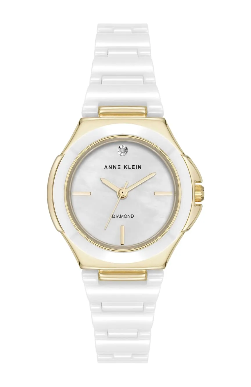 

Anne Klein | women Women Analog Ceramic Watch