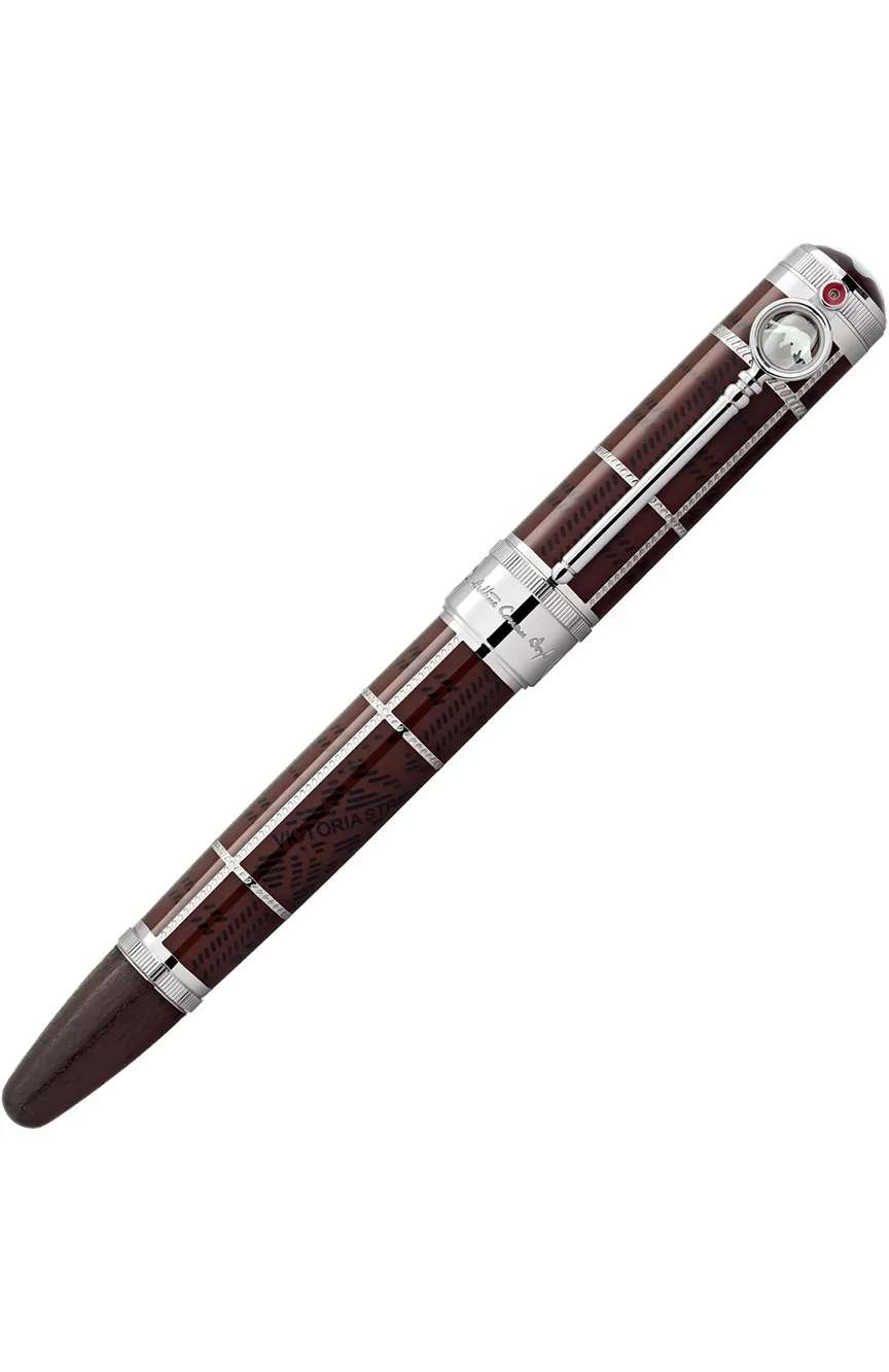 مون بلان قلم حبر بإصدار محدود من رايترز أديشين السير أرثر كونان دويل 1902