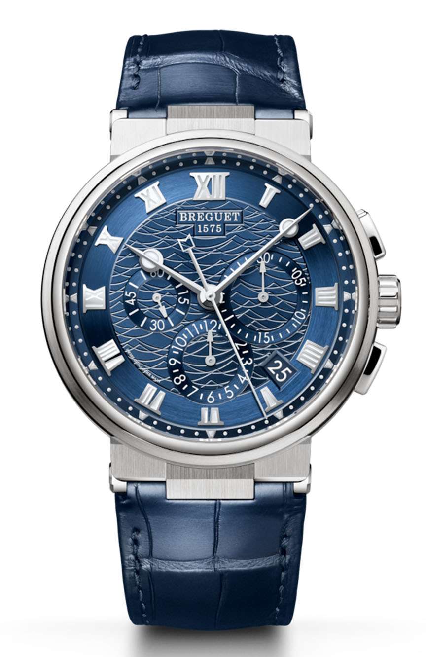 BREGUET MARINE CHRONOGRAPHE 5527