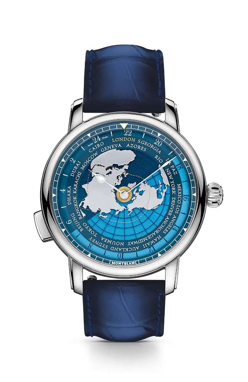 Montblanc Star Legacy Orbis Terrarum Around The World In 80 Days Limited Edition 360 pieces