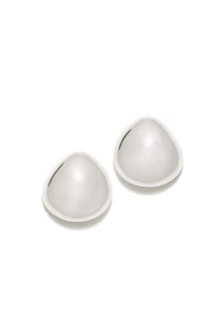 Pertegaz Mini Elsa Silver Earring