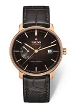 Rado ساعة اليد كوبول للرجال كلاسيكية أوتوماتيكية مزودة باحتياطي طاقة