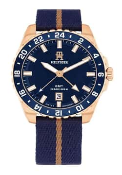 Tommy Hilfiger ساعة تومي هيلفيغر TH85 كوارتز للرجال 1792130