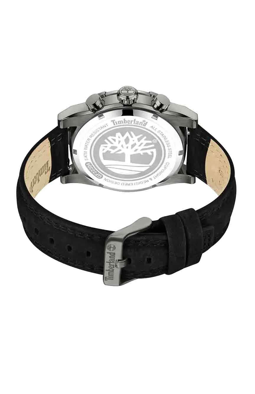 Timberland Men Quartz Leather Watch