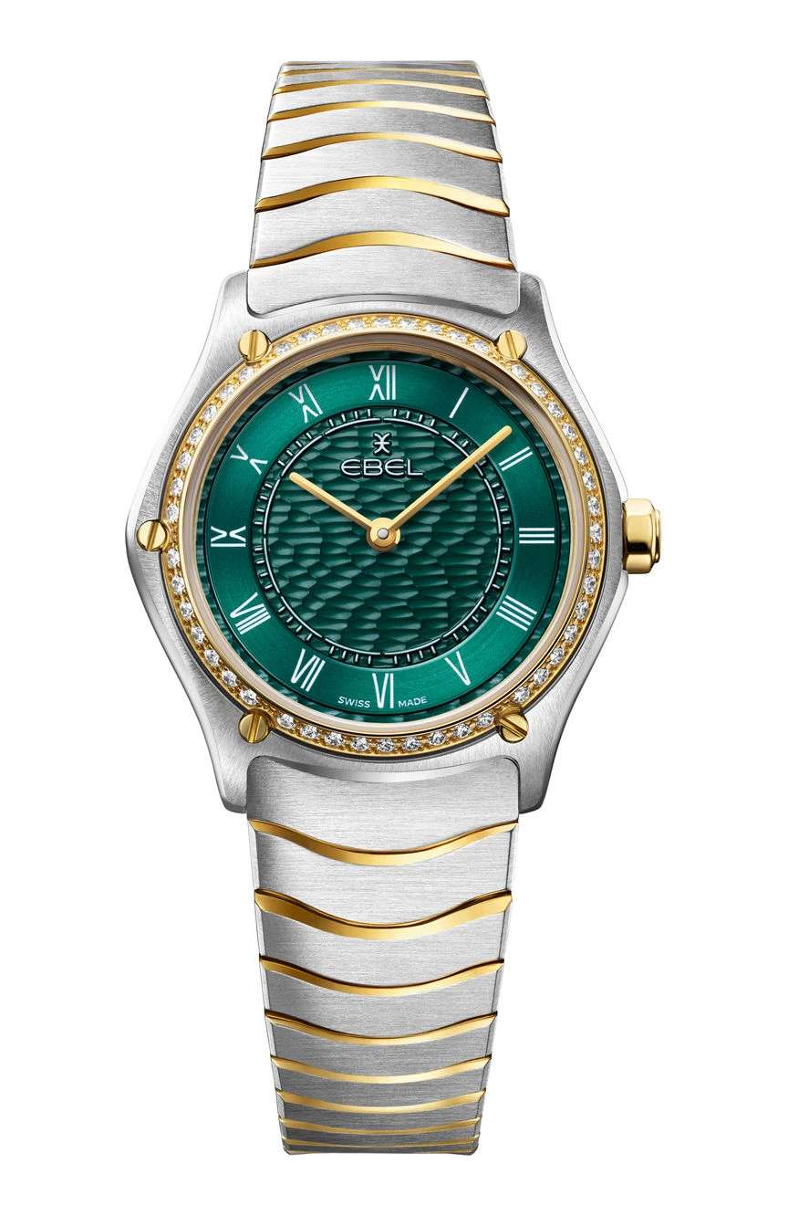 ايبل ساعة إيبل الرياضية الكلاسيكية مقاس 29 مم للنساء - موديل 1216702