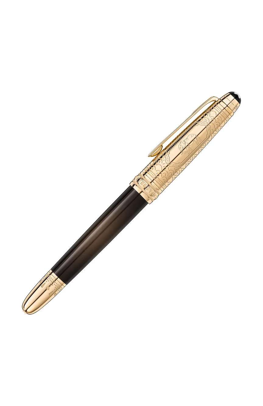 Montblanc Meisterstuck Around the World in 80 Days Doue Classique Fountain Pen