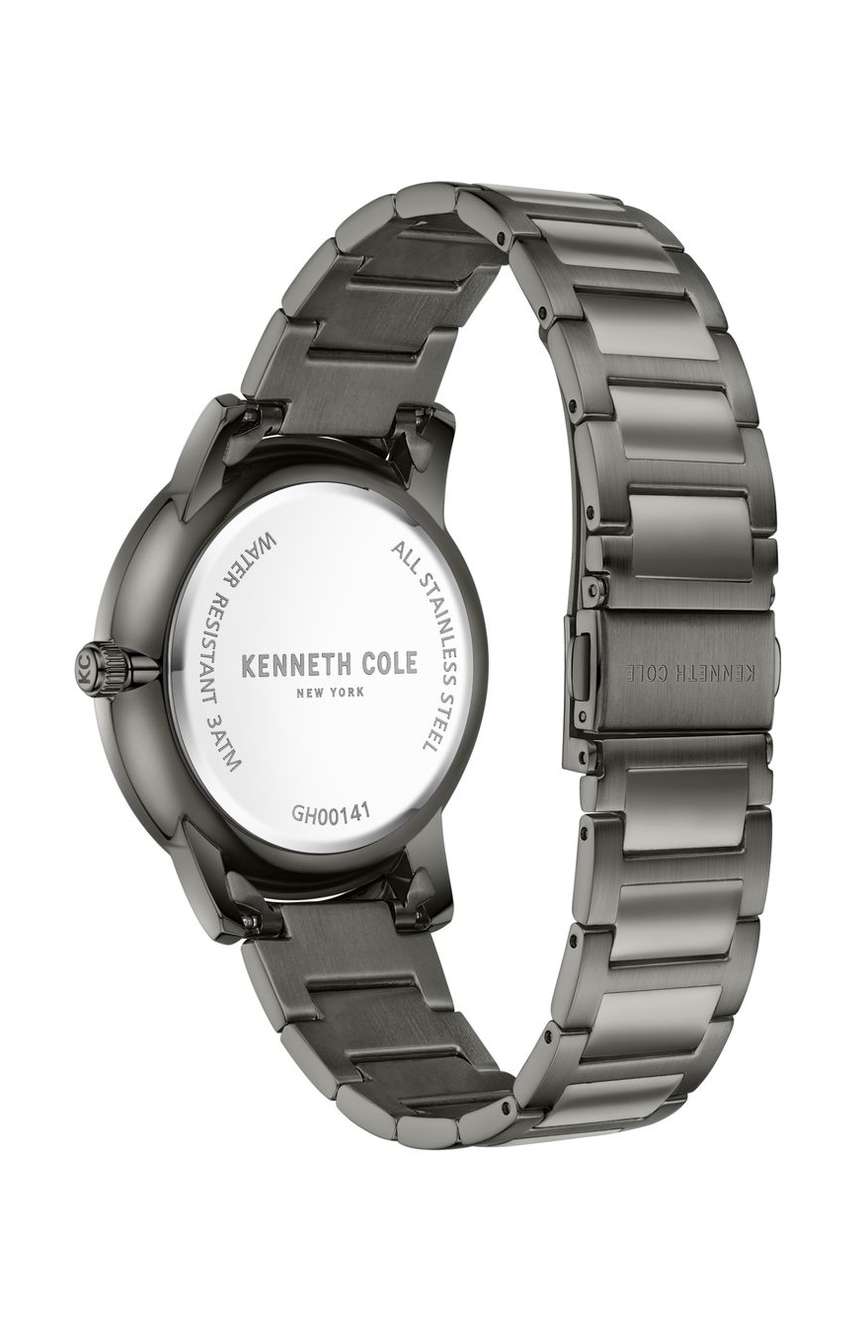 Kenneth cole all hot sale stainless steel watch