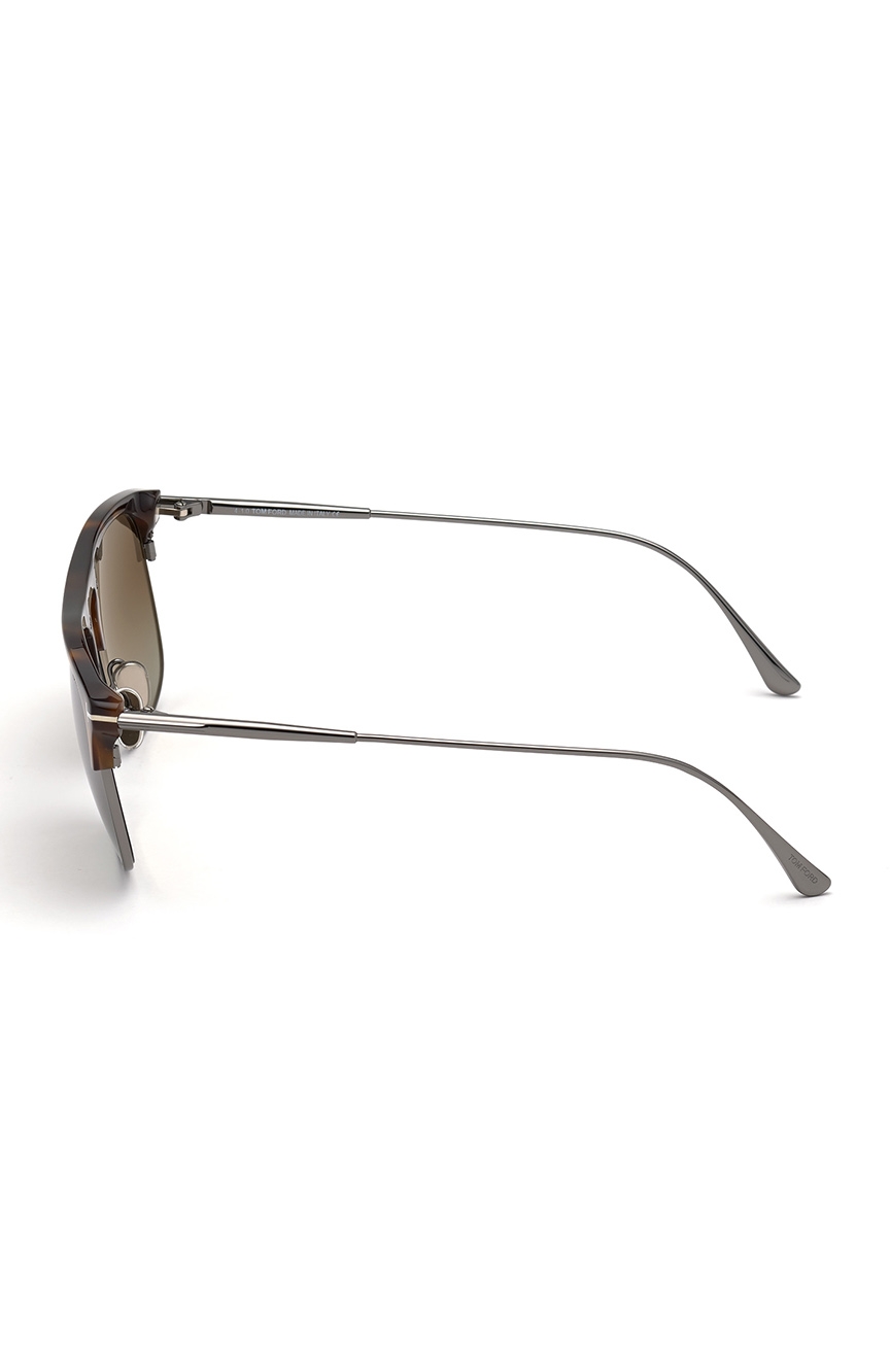 Tom ford hot sale browline glasses