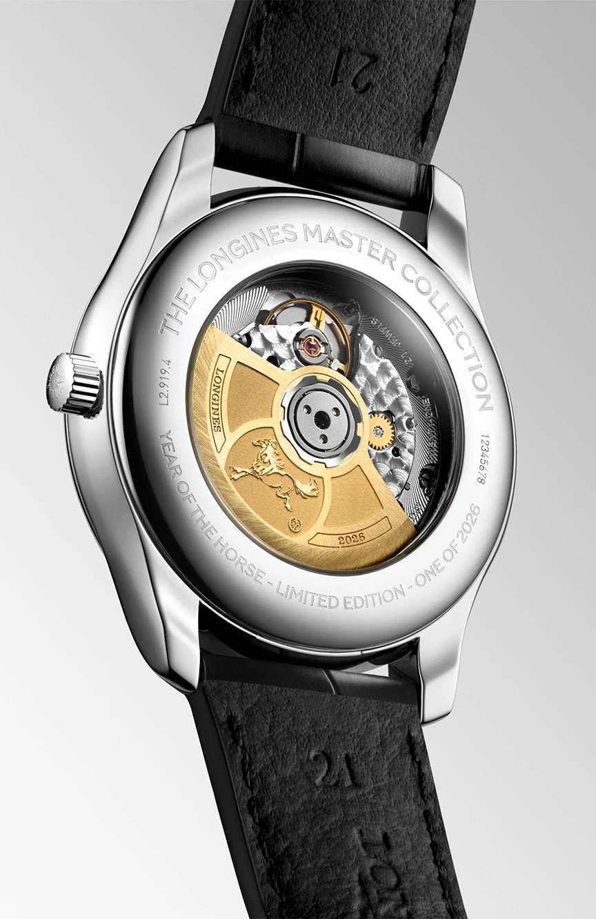Longines Master Year Of The Horse Edition