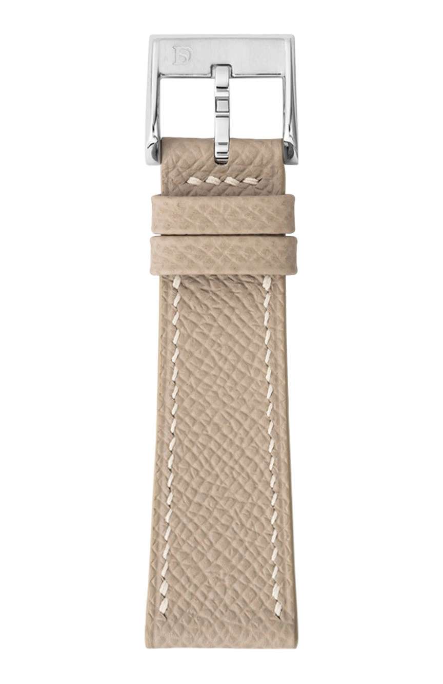 Delugs Leather - Cream Epsom Slim Strap