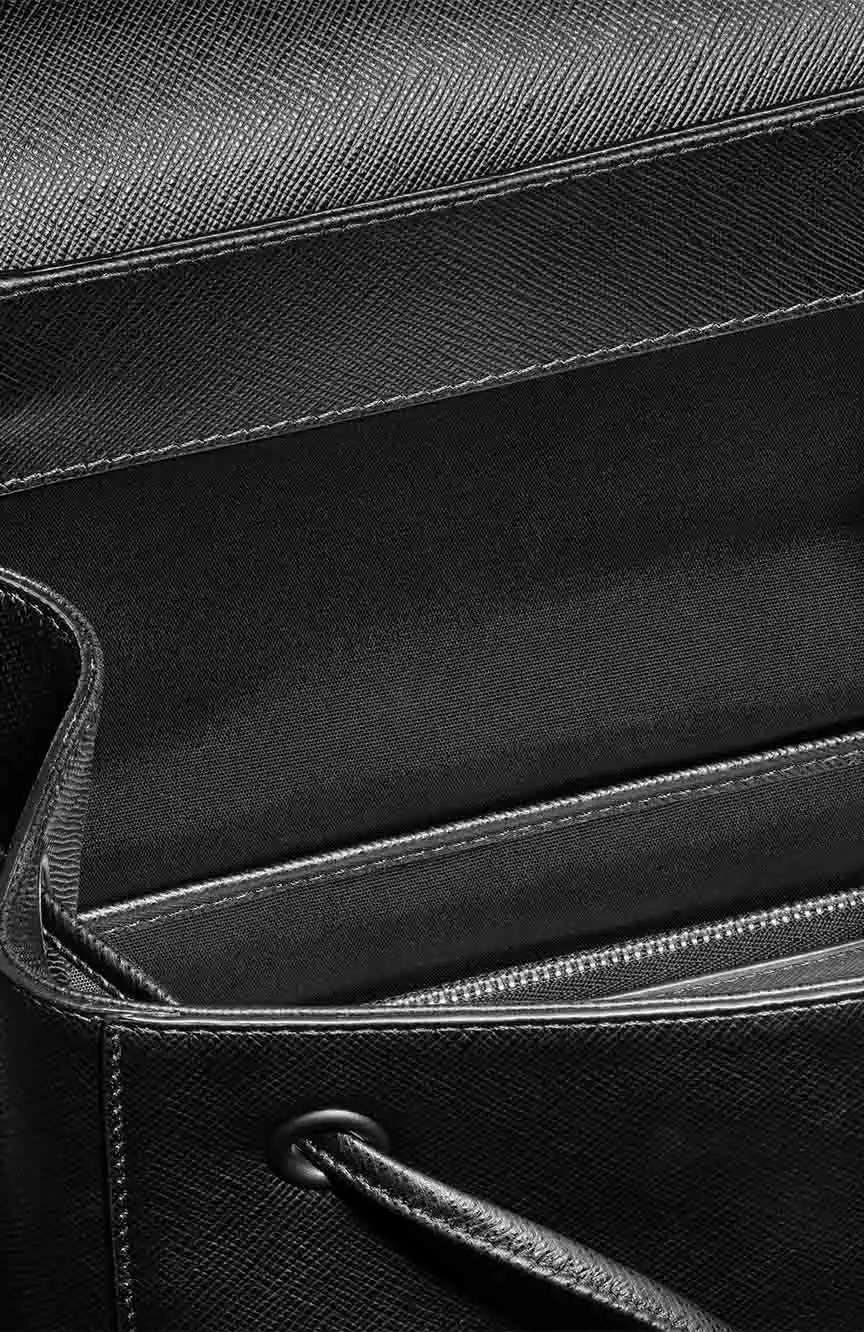 مون بلان حقيبة الظهر سارتوريال متوسّطة الحجم