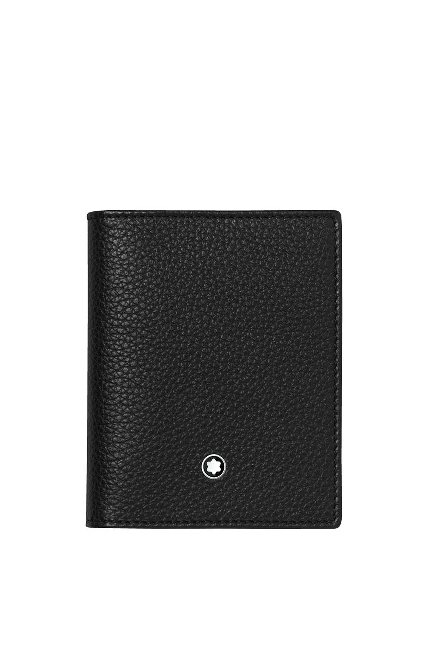 Montblanc Meisterstuck Soft Grain Business Card Holder with View Pocket