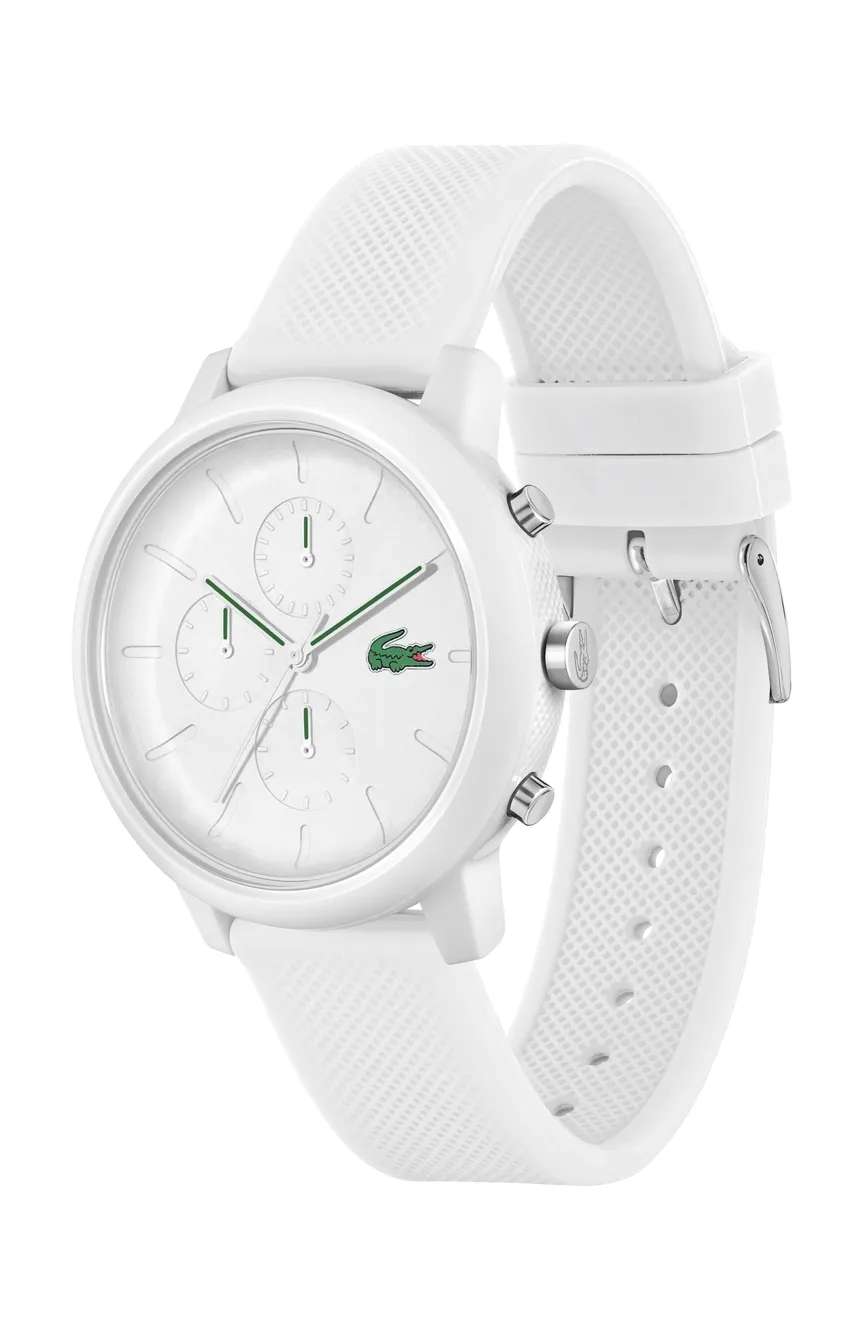 لاكوست ساعة يد رجالية من لاكوست بتقنية الكوارتز مصنوعة من السليكون - 2011246