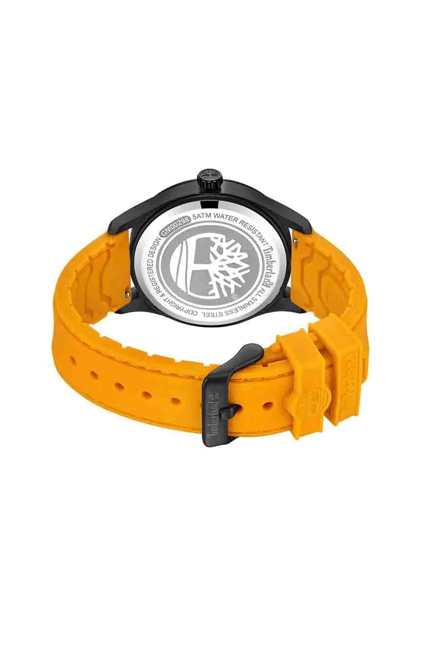 Timberland Men Quartz Silicone Watch