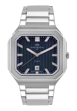 Continental Gents Silver Stainless Steel watch