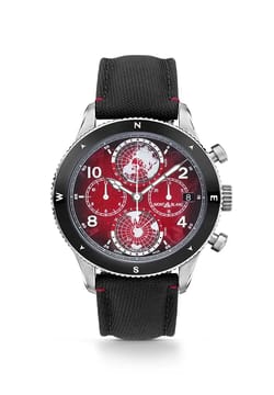 Montblanc 1858 Geosphere Chronograph 0 Oxygen Limited Edition 290 pieces