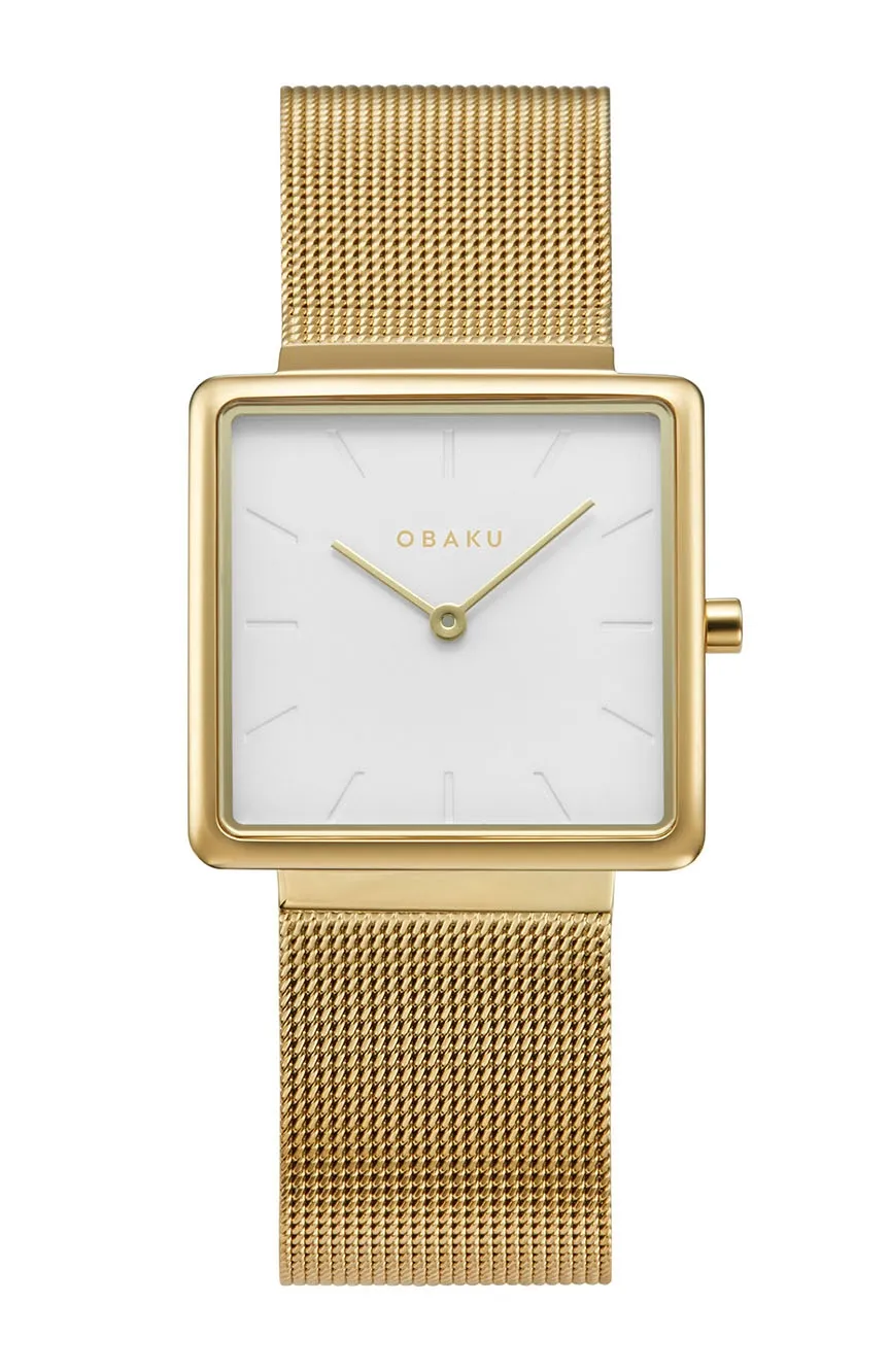 

Obaku | women Women Analog Stainless Steel Watch