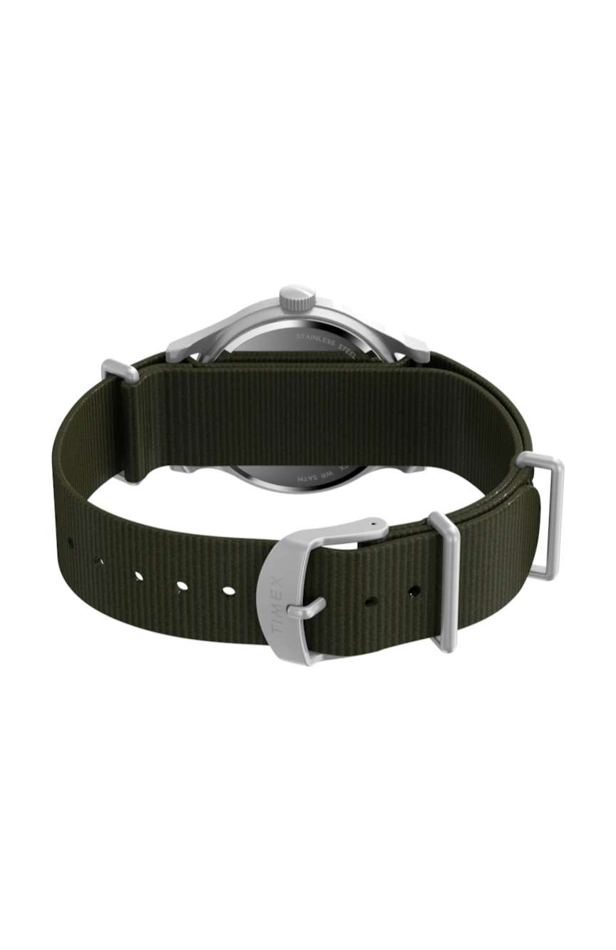 Timex MK1 Hand-Wound 36mm Fabric Strap Watch