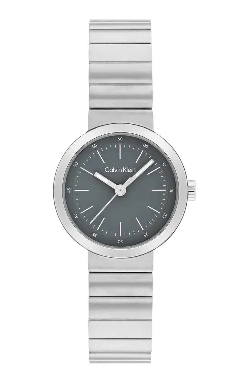 كلفن كلاين ساعة كلفن كلاين بريسايس ستانلس ستيل كوارتز للجنسين 25200412