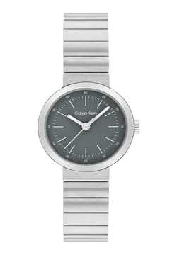 Calvin Klein ساعة كلفن كلاين بريسايس ستانلس ستيل كوارتز للجنسين 25200412