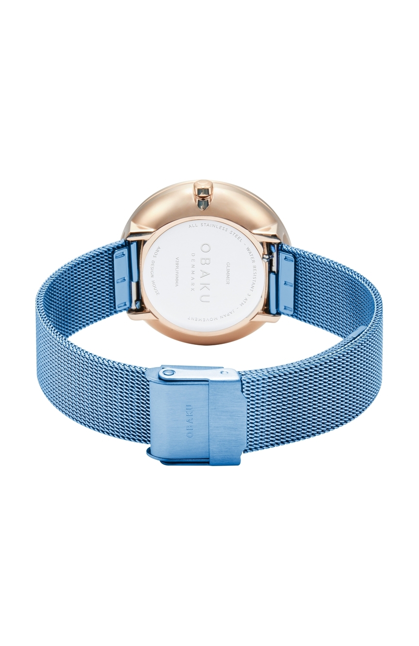 Obaku Women Analog Stainless Steel Watch | RivoliShop.com