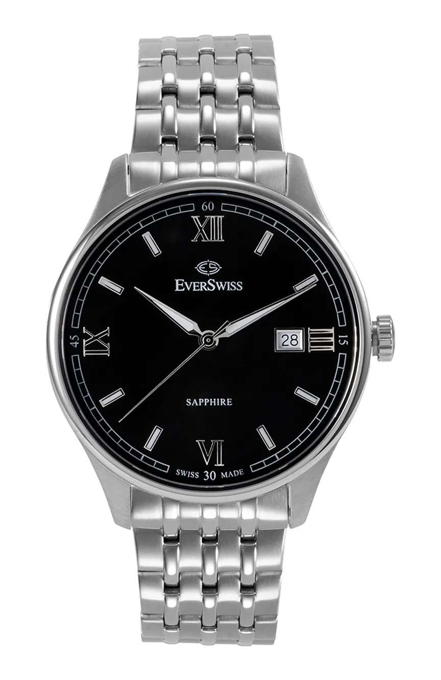 إيفرسويس Ladies Silver Stainless Steel watch