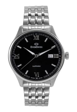 EverSwiss Ladies Silver Stainless Steel watch