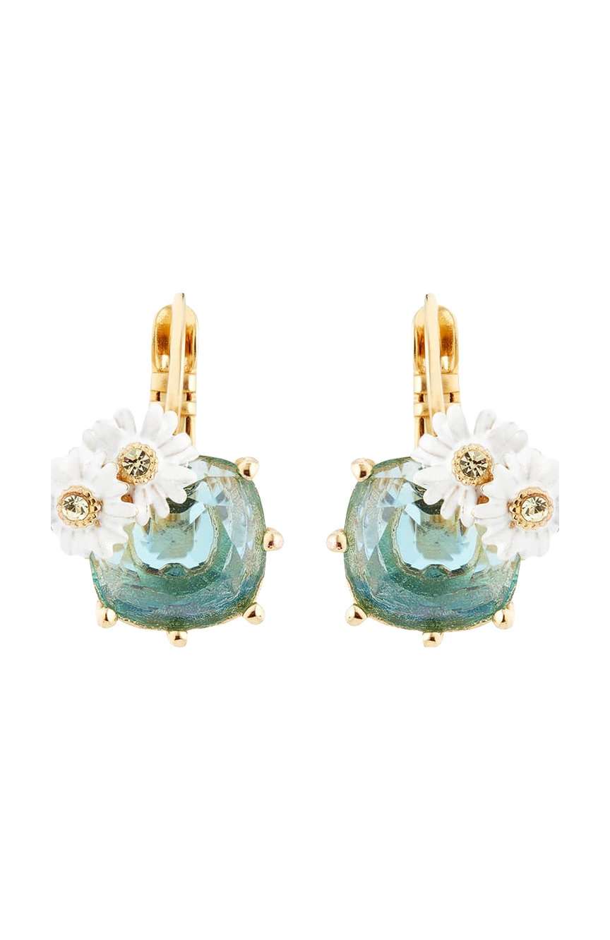 Les Nereides Daisies Parterre Earrings