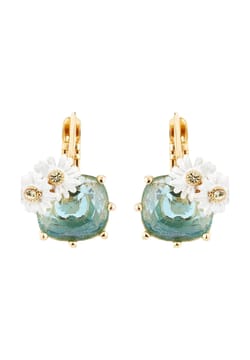 Les Nereides Daisies Parterre Earrings