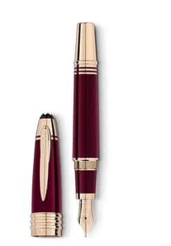 Montblanc John F. Kennedy Special Edition Burgundy Fountain Pen