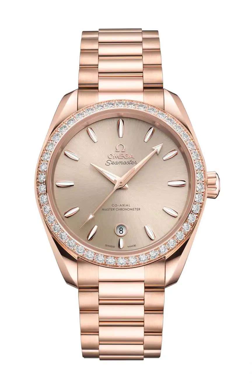 OMEGA AQUA TERRA SHADES 38 MM