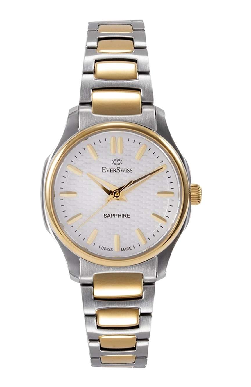 EverSwiss Ladies Steel And Yellow Gold Stainless Steel watch