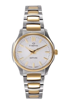 EverSwiss Ladies Steel And Yellow Gold Stainless Steel watch