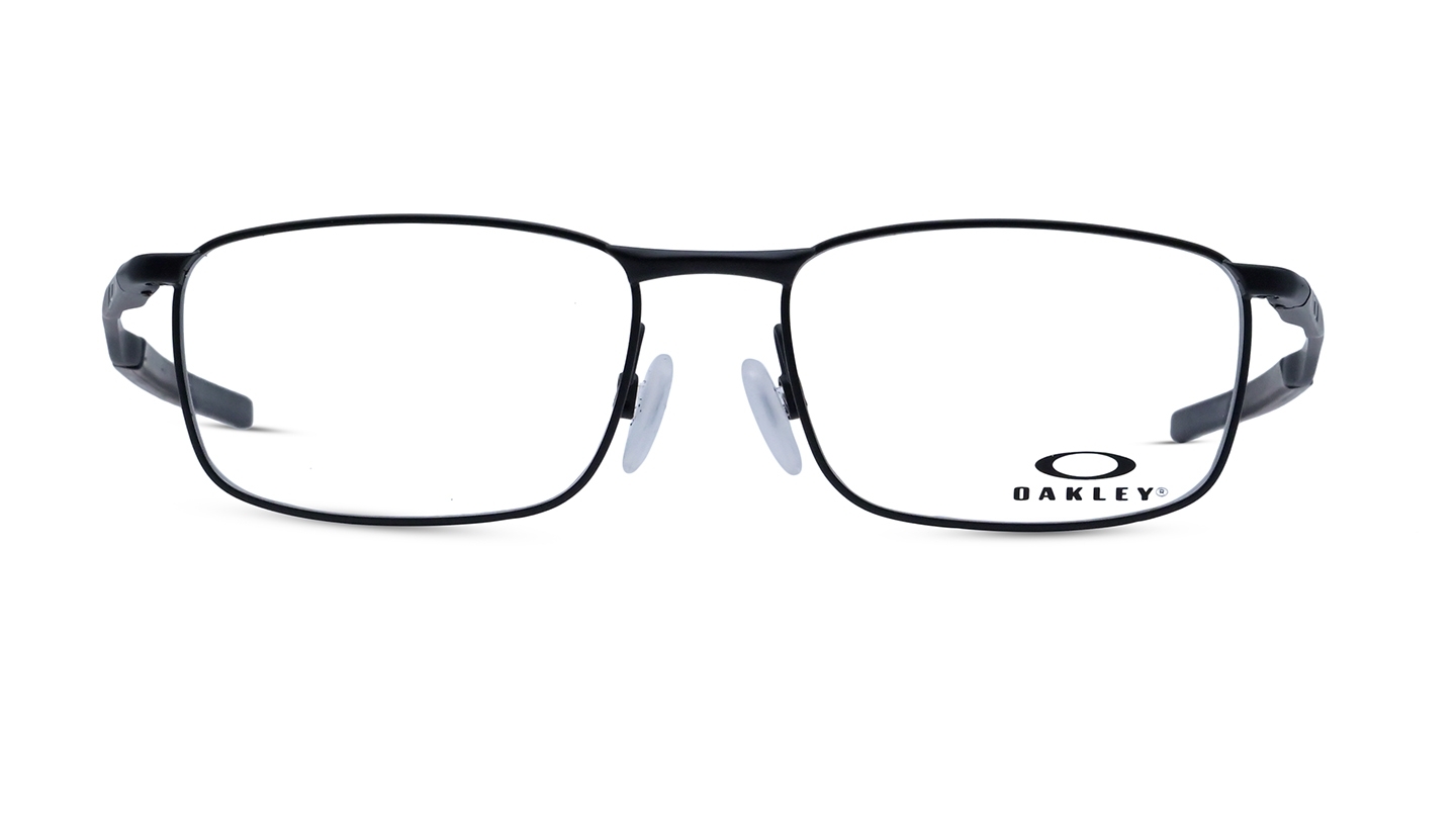 Oakley Men Rectangle Black Eyeglass | RivoliShop.com