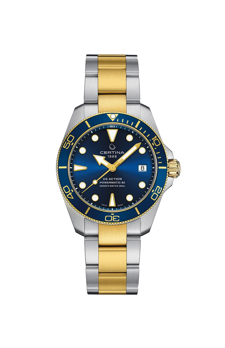 Certina ds action diver discount powermatic 80 sea turtle conservancy