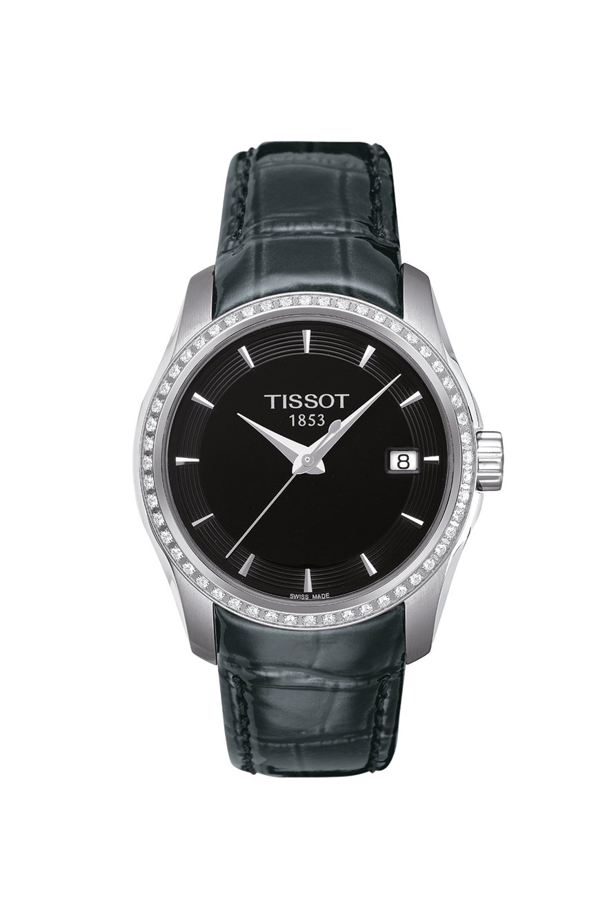 tissot couturier black